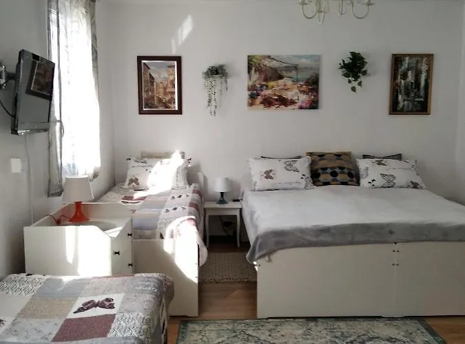 Eco-lux With Free Bicycles End Free Parking Apartman