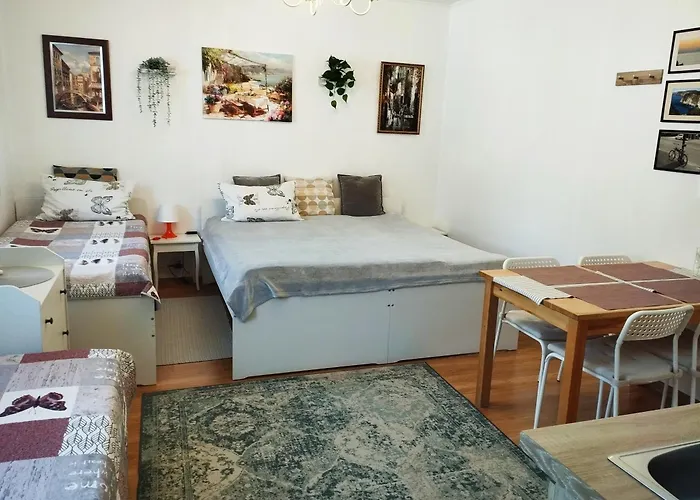 Eco-lux With Free Bicycles End Free Parking Appartement